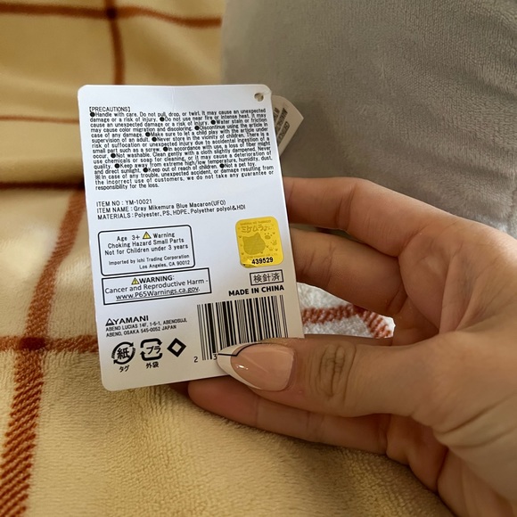 Brand-New Sasurai no tabineco squishmallow! - Picture 4 of 4